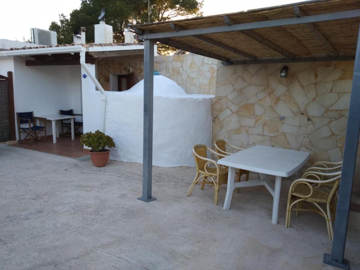 Estudio Cala Saona Buitenkant foto