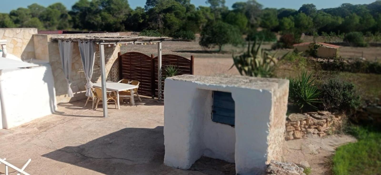 Estudio Cala Saona Buitenkant foto